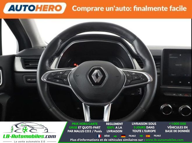 Renault Captur TCe130 BVA Gris M�tallique de 2020