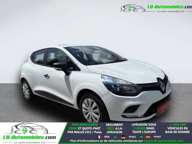 Renault Clio SCe 75 BVM Blanc de 2019