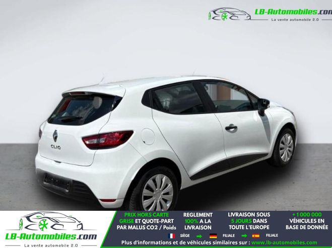 Renault Clio SCe 75 BVM Blanc de 2019