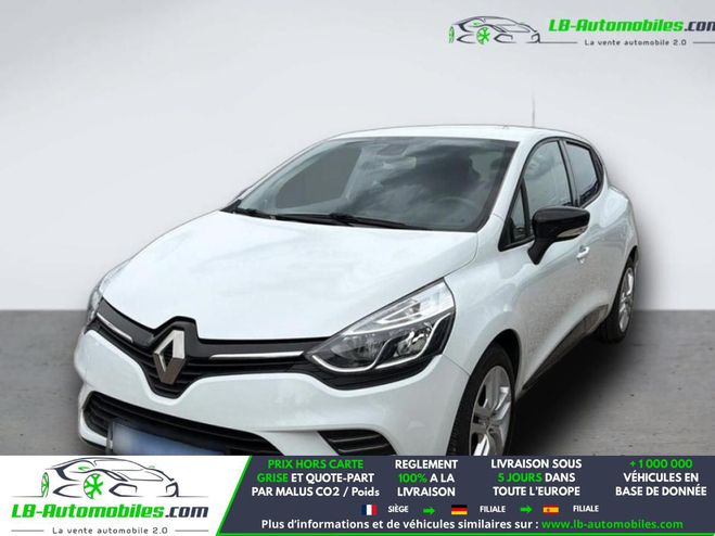 Renault Clio SCe 75 BVM Blanc de 2020