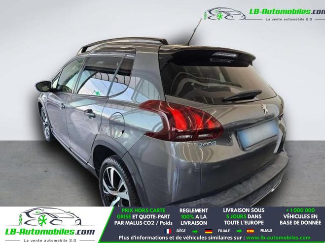 Peugeot 2008 1.2 PureTech 110ch  BVA Gris M�tallique de 2019