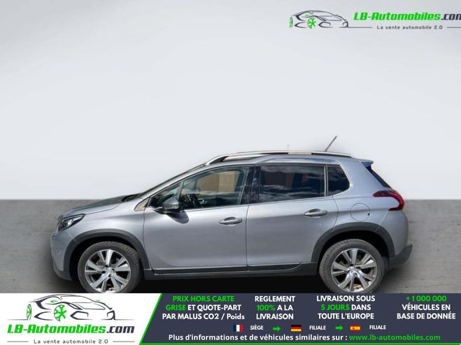 Peugeot 2008 1.2 PureTech 110ch  BVA Gris M�tallique de 2019