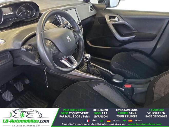 Peugeot 2008 BlueHDi 100ch BVM Noir de 2019