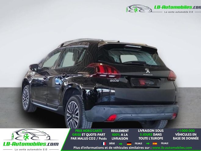 Peugeot 2008 BlueHDi 100ch BVM Noir de 2019