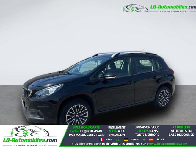 Peugeot 2008 1.2 PureTech 82ch BVM Noir M�tallique de 2019