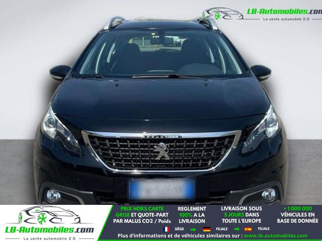 Peugeot 2008 1.2 PureTech 82ch BVM Noir M�tallique de 2019