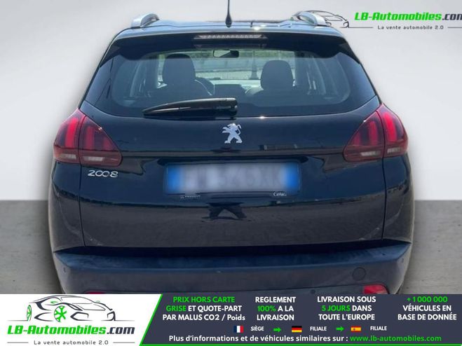 Peugeot 2008 1.2 PureTech 82ch BVM Noir M�tallique de 2019