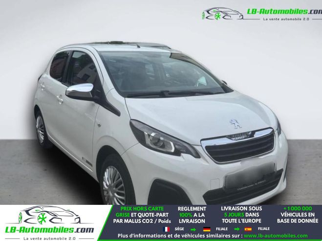 Peugeot 108 VTi 72ch BVA Blanc M�tallique de 2018