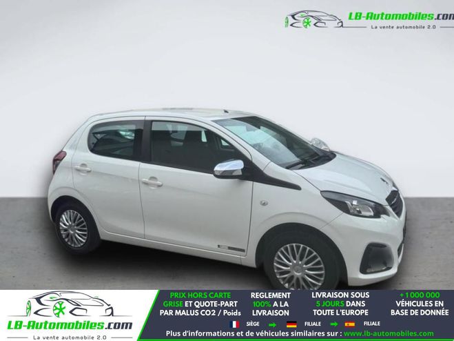 Peugeot 108 VTi 72ch BVA Blanc M�tallique de 2018