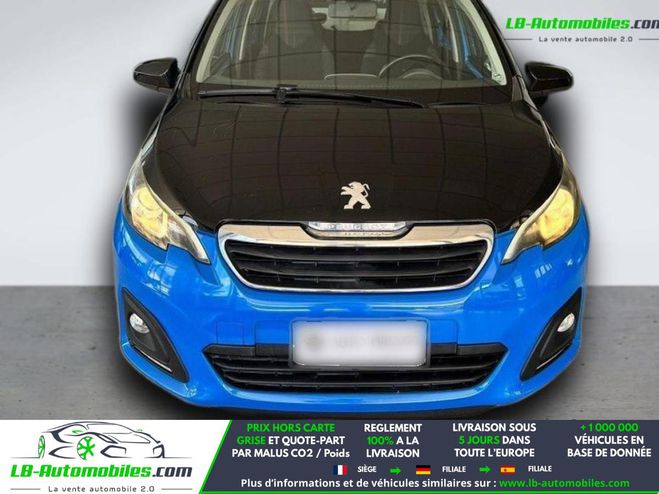 Peugeot 108 1.0 VTi 68ch BVM Bleu de 2017