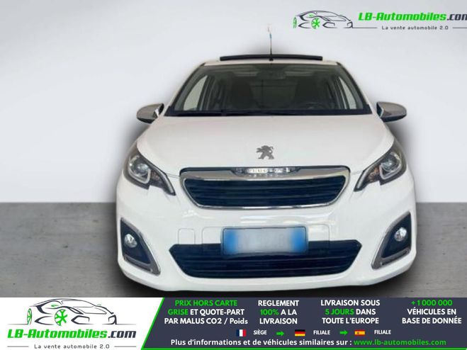 Peugeot 108 1.2 82ch BVM Blanc de 2017