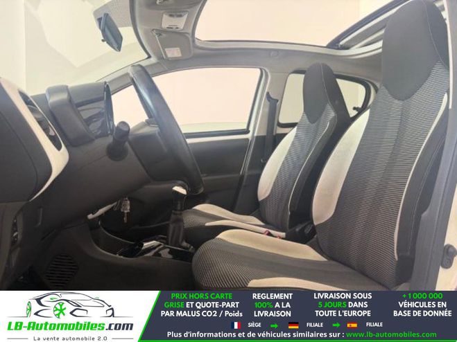 Peugeot 108 1.2 82ch BVM Blanc de 2017