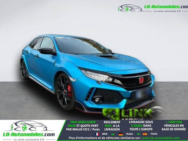 Honda Civic 2.0 i-VTEC 320 ch BVM Bleu M�tallique de 2019