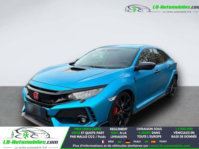 Honda Civic 2.0 i-VTEC 320 ch BVM Bleu M�tallique de 2019
