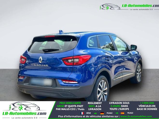 Renault Kadjar TC e 140 BVA Bleu M�tallique de 2021