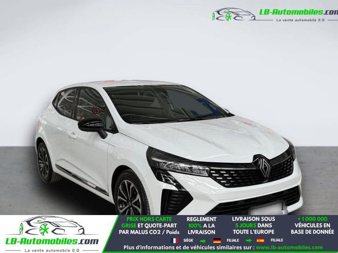 Renault Clio TCe 90 BVM Blanc de 2024