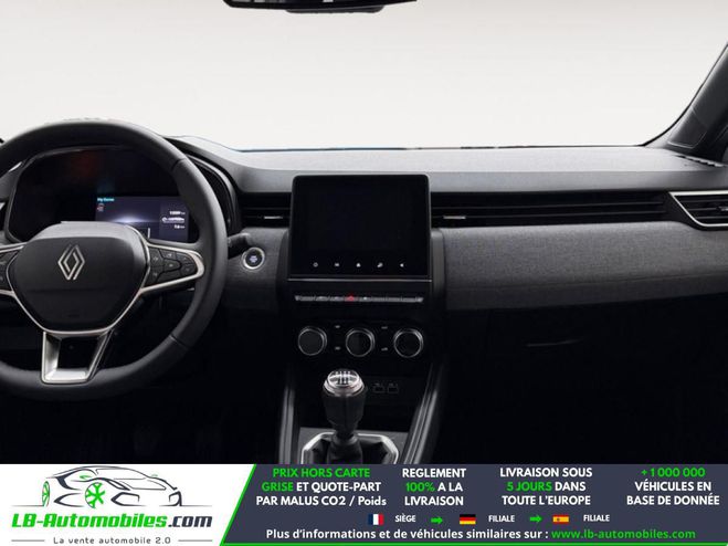 Renault Clio TCe 90 BVM Blanc de 2024
