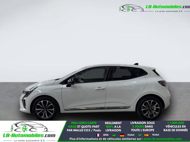 Renault Clio TCe 90 BVM Blanc de 2024