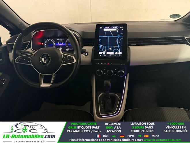 Renault Clio TCe 90 BVA Noir M�tallique de 2023