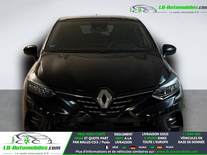 Renault Clio TCe 90 BVA Noir M�tallique de 2023