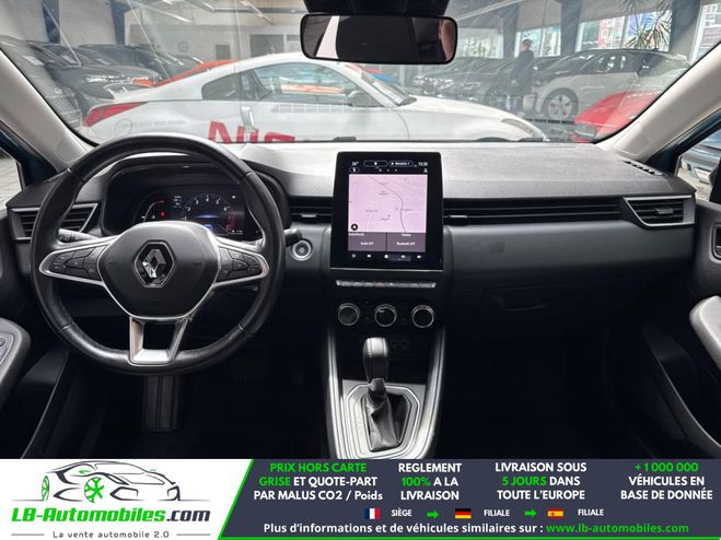 Renault Clio TCe 90 BVA Bleu M�tallique de 2023