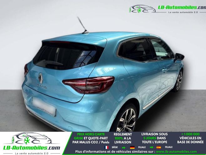 Renault Clio TCe 90 BVA Bleu M�tallique de 2023
