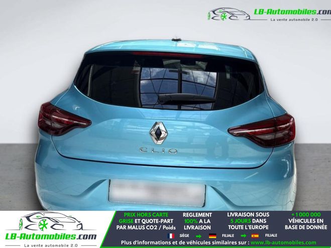Renault Clio TCe 90 BVA Bleu M�tallique de 2023