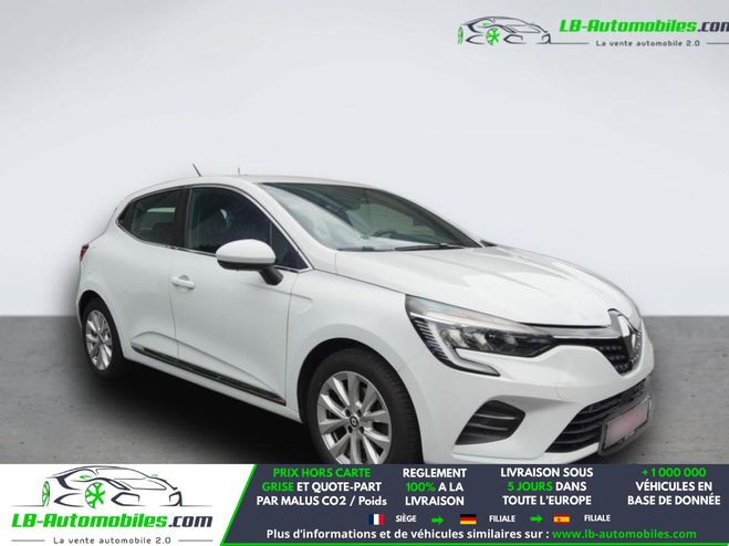 Renault Clio TCe 140 BVM Blanc de 2022