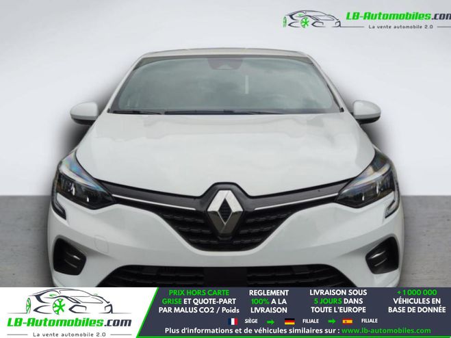Renault Clio TCe 140 BVM Blanc de 2022