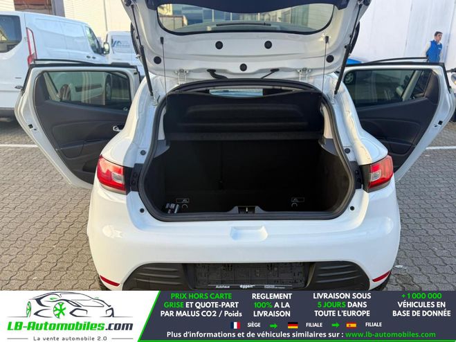 Renault Clio SCe 75 BVM Blanc M�tallique de 2019
