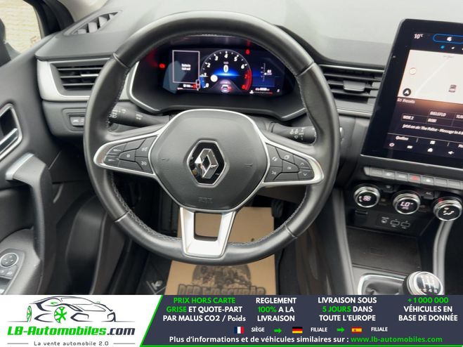 Renault Captur TCe 100 BVM Noir M�tallique de 2020