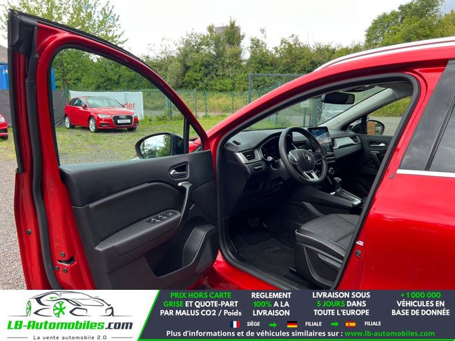 Renault Captur TCe 140 BVA Rouge M�tallique de 2021