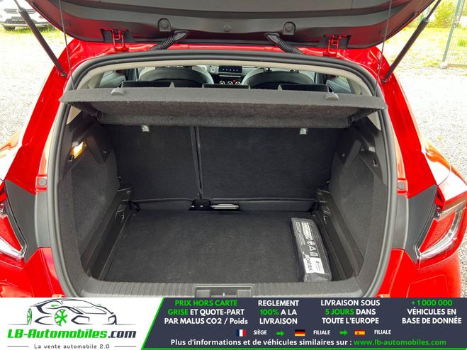 Renault Captur TCe 140 BVA Rouge M�tallique de 2021