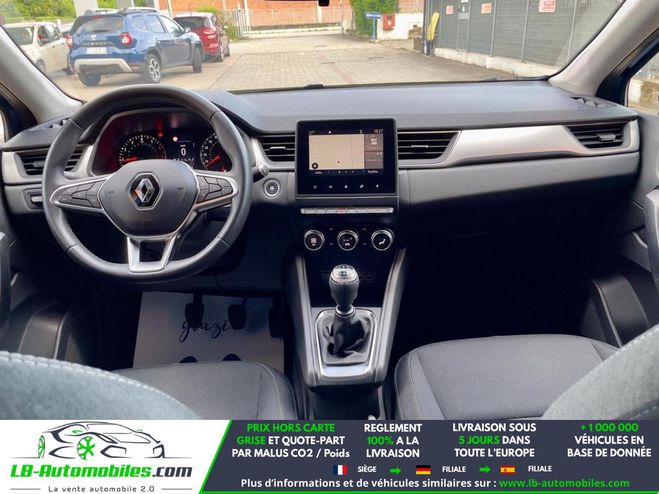 Renault Captur TCe 100 BVM Bleu M�tallique de 2020
