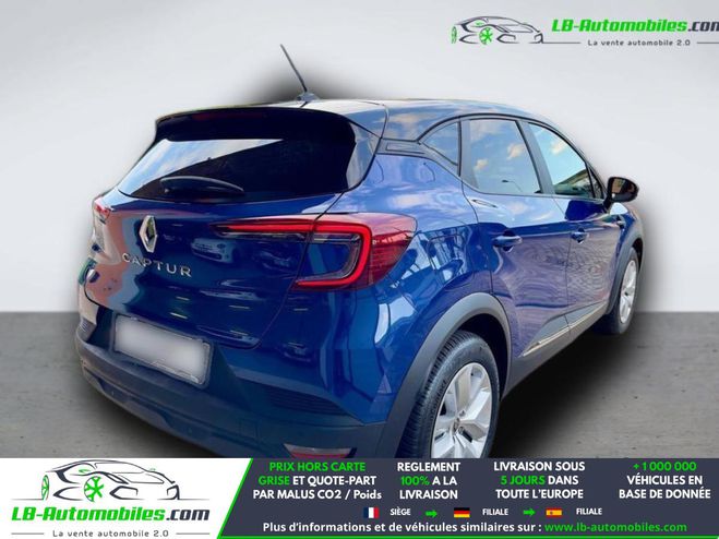Renault Captur TCe 100 BVM Bleu M�tallique de 2020