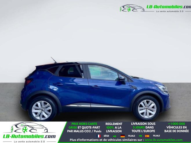 Renault Captur TCe 100 BVM Bleu M�tallique de 2020