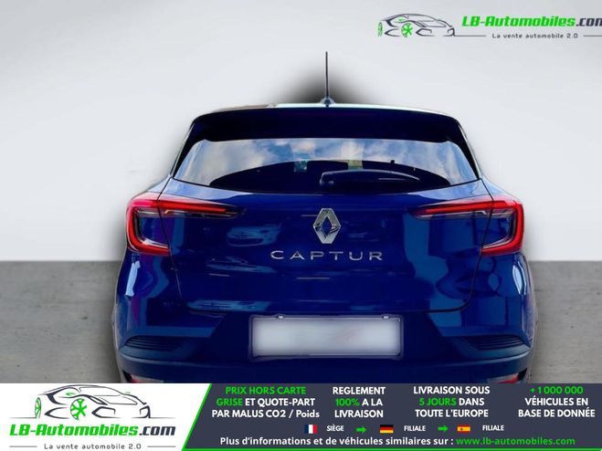 Renault Captur TCe 100 BVM Bleu M�tallique de 2020
