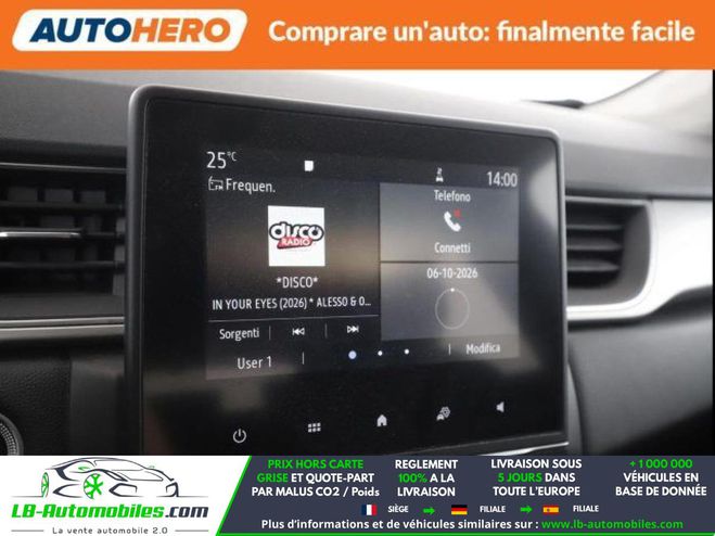 Renault Captur TCe130 BVA Gris M�tallique de 2020