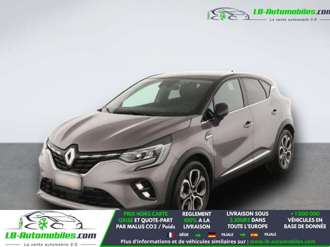 Renault Captur TCe130 BVA Gris M�tallique de 2020