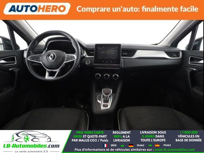 Renault Captur TCe130 BVA Gris M�tallique de 2020