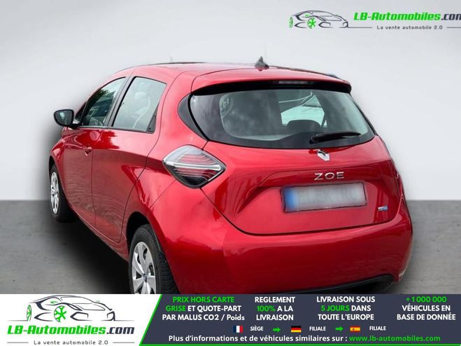 Renault Zoe R110 BVA Rouge M�tallique de 2021