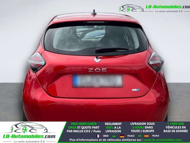 Renault Zoe R110 BVA Rouge M�tallique de 2021