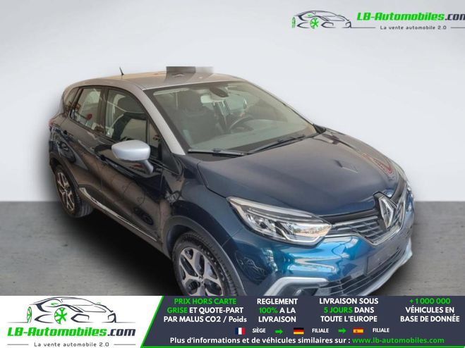Renault Captur dCi 110 BVA Bleu M�tallique de 2017