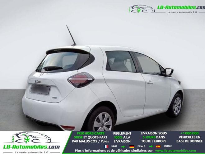 Renault Zoe R110 BVA Blanc de 2021