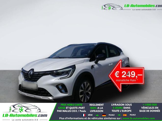 Renault Captur TCe130 BVA Blanc de 2020