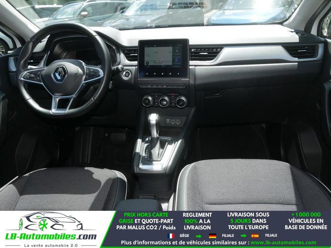 Renault Captur TCe130 BVA Blanc de 2020