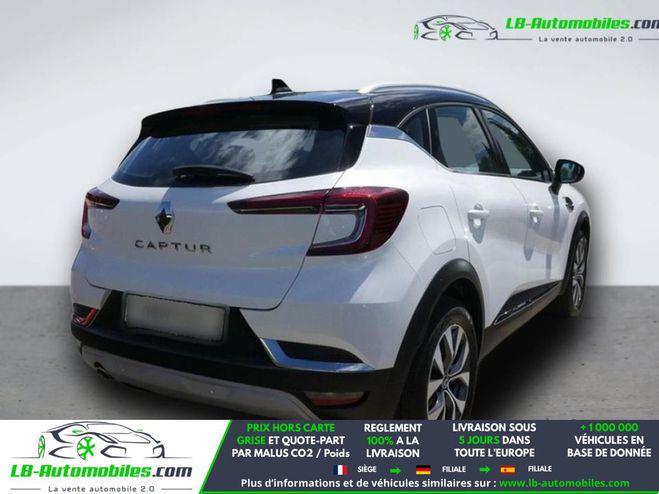Renault Captur TCe130 BVA Blanc de 2020