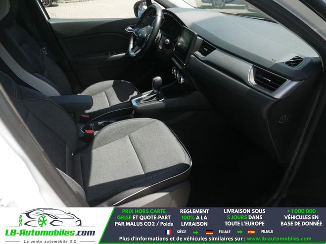 Renault Captur TCe130 BVA Blanc de 2020