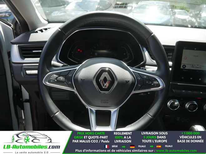 Renault Captur TCe130 BVA Blanc de 2020