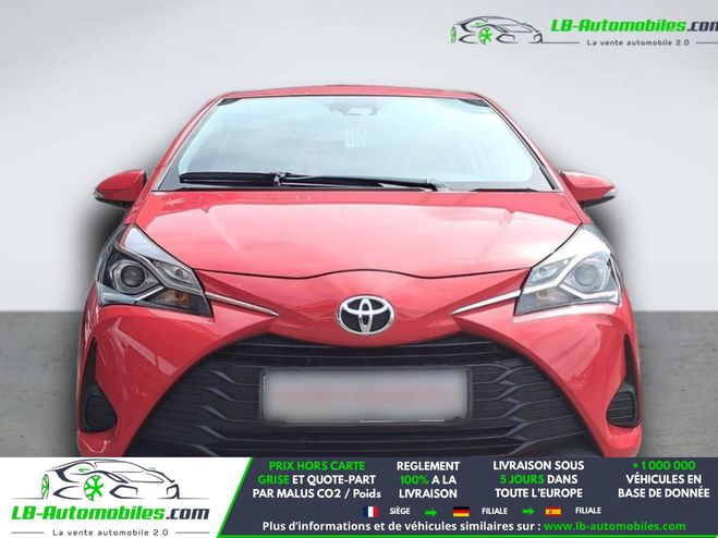 Toyota Yaris 70 VVT-i BVM Rouge de 2020
